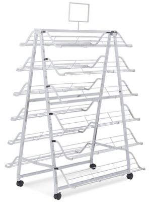 Shoe Rack, Shoe Racks, Rolling Shoe Racks in Stock - ULINE