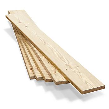 Steel Frame Picnic Table Planks - 6', Pressure Treated H-4405P