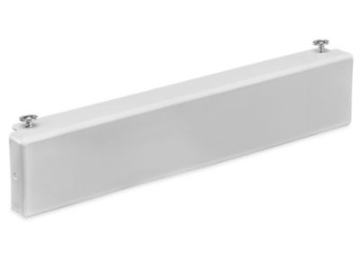 Poly End Cap for Aluminum Bleachers - 2 x 10" H-4406-PEC10
