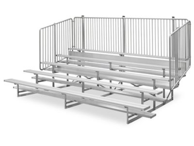 Courtyard Bench without Back - 6' H-3019 - Uline