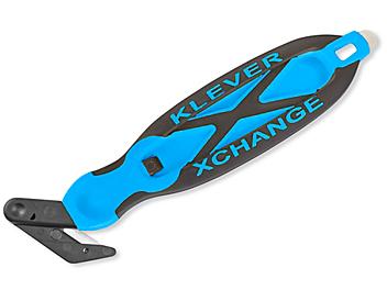 Deluxe Klever X-Change Cutter - Single-Sided, Blue H-4412BLU