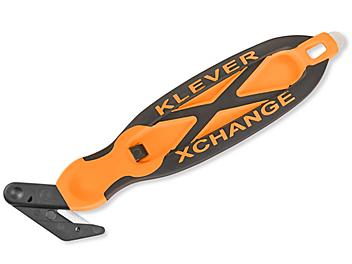 Deluxe Klever X-Change Cutter - Single-Sided, Orange H-4412O