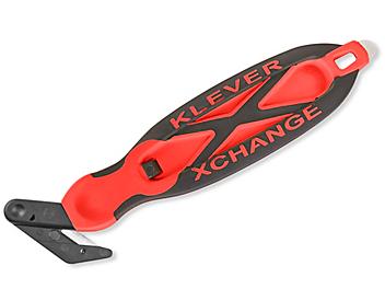 Deluxe Klever X-Change Cutter - Single-Sided, Red H-4412R