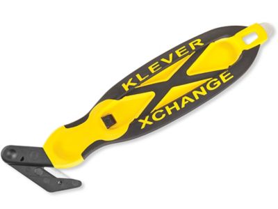 Cutters de seguridad xchange con cabezal reemplazable - Klever Innovations  España