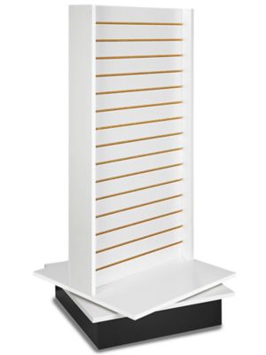I-Unit Slatwall Tower - 24 x 24 x 56" H-4440