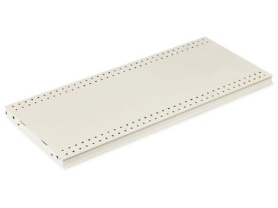 Base Deck for Gondola Shelving - 36 x 16", Platinum H-4444PT