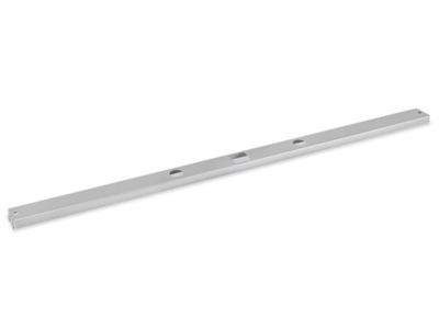 Center Rail for Single-Sided End Cap Gondola Units - 36" H-4447