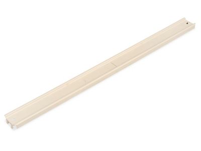 Top Rail for Gondola Shelving - 36", Platinum H-4448PT