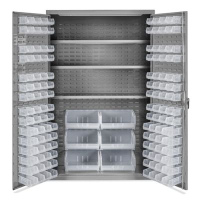 Little Giant Storage Cabinet: 48 Wide, 26 Deep, 78 High MPN:SSLLP2448LPD