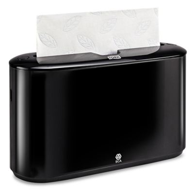 Double Roll Toilet Tissue Dispenser - Plastic H-1172 - Uline