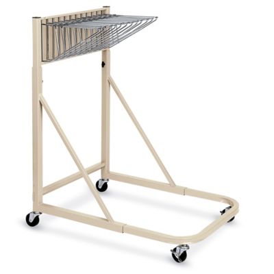 Blueprint Racks, Plan Racks, Hanging Clamps in Stock - ULINE