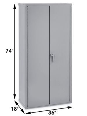 Ventilated Storage Cabinet - 36 x 18 x 72 H-7808 - Uline