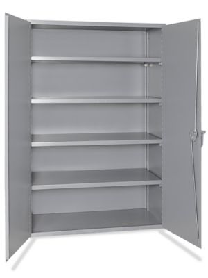 Heavy-Duty Welded Storage Cabinet with Drawers - 48 x 24 x 78 H-8504 -  Uline