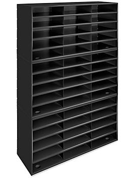 Mail Sorter - Steel, 45 Compartment