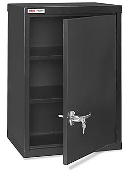 Wall-Mount Cabinet - Standard, 18 x 14 x 27", Black H-4470BL