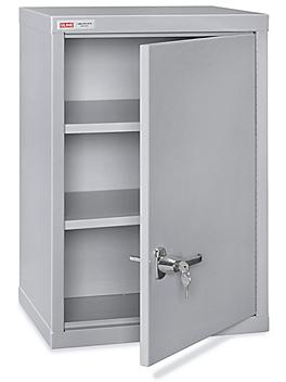 Wall-Mount Cabinet - Standard, 18 x 14 x 27", Gray H-4470GR