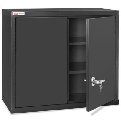 Medium Wall Mounted Locking Cabinet - 6D x 14W x 15H