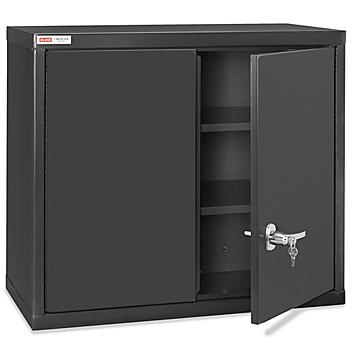 Wall-Mount Cabinet - Standard, 30 x 14 x 27", Black H-4471BL
