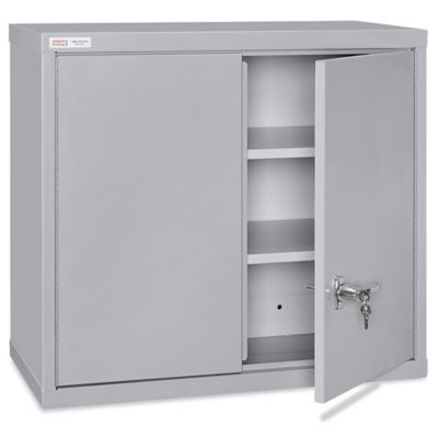 Wall-Mount Cabinet - Standard, 30 x 14 x 27", Gray H-4471GR