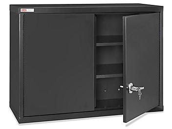 Wall-Mount Cabinet - Standard, 36 x 14 x 27", Black H-4472BL