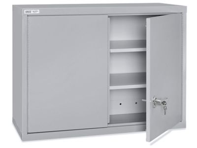 Wall-Mount Cabinet - Standard, 36 x 14 x 27", Gray H-4472GR