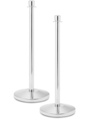 Stainless Steel Crowd Control Posts H-4488