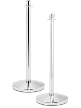 Stainless Steel Crowd Control Posts H-4488