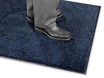 Plush Nylon Carpet Mat - 3 x 10', Navy H-4511NB