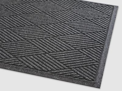 Waterhog&reg; Premier Carpet Mat - 3 x 10', Charcoal H-4514GR
