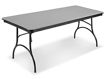 Table pliante en plastique ABS – 72 x 30 x 29 po
