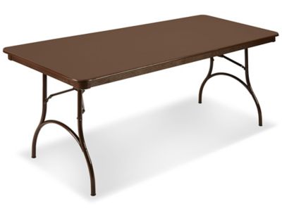 Mesa Plegable Multifuncional 180 x 74 x 74 cm con fijador de plástico, Envío 48/72 horas