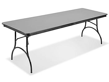 Table pliante en plastique ABS – 96 x 30 x 29 po