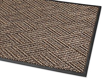 Waterhog&trade; Diamondcord Carpet Mat - 3 x 5', Brown H-4518BR