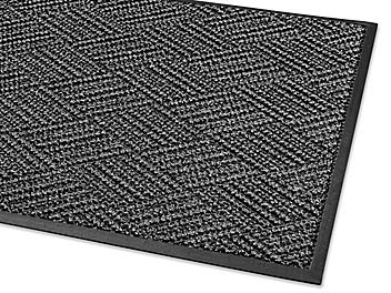 Waterhog&trade; Diamondcord Carpet Mat - 4 x 6', Charcoal H-4520CH