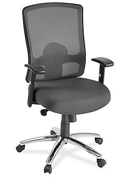 Deluxe Mesh Chair - Black H-4521BL