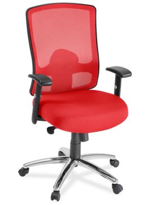 Deluxe mesh discount back office chair