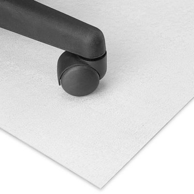 Hard Surface Chair Mat - No Lip, 72 x 72