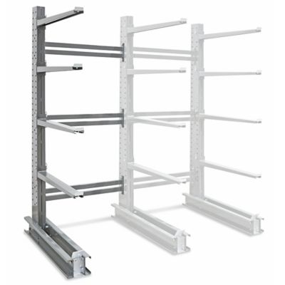 Unité complémentaire pour support en porte-à-faux à une face – 54 x 61 x 120 po