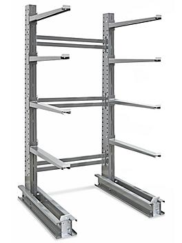 Cantilever Rack - Single Sided, 58 x 61 x 120" H-4530