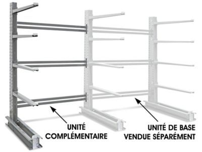 Add-On Unit for Single Sided Cantilever Rack, 78 x 61 x 120" H-4531-ADD