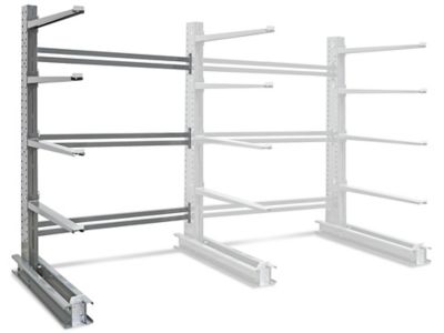 Unité complémentaire pour support en porte-à-faux à une face – 78 x 61 x 120 po