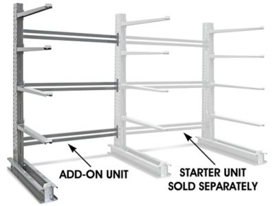 Add-On Unit for Single Sided Cantilever Rack, 78 x 61 x 120" H-4531-ADD