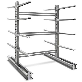 Cantilever Rack - Double Sided, 82 x 106 x 120" H-4533