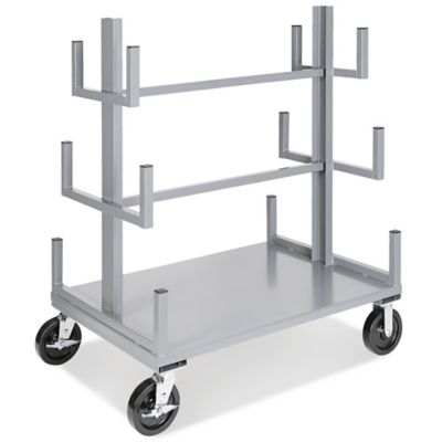 Mobile Bar and Pipe Rack - 48 x 36 x 60" H-4542