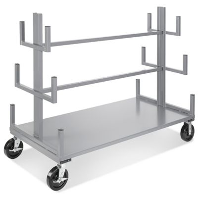 High Capacity Reel Rack - 36 x 24 x 96 H-4544 - Uline