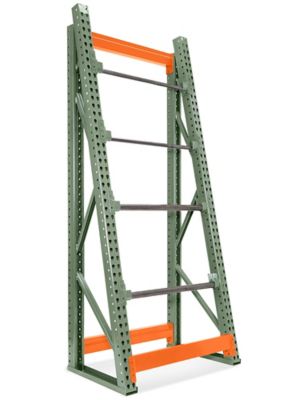 Reel Rack Axle Brackets  Pallet Rack Reel Holder