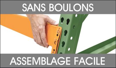 Râteliers pour bobines à grande capacité