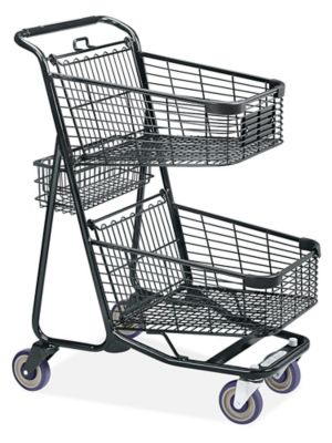 Convenience Cart - 2 Basket H-4567