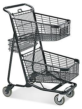 Convenience Cart - 2 Basket H-4567