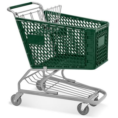 Large Plastic Container Trolley